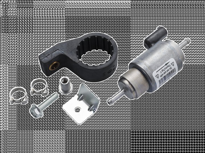 Топливный насос DP 42 12/24V (бензин и дизель)