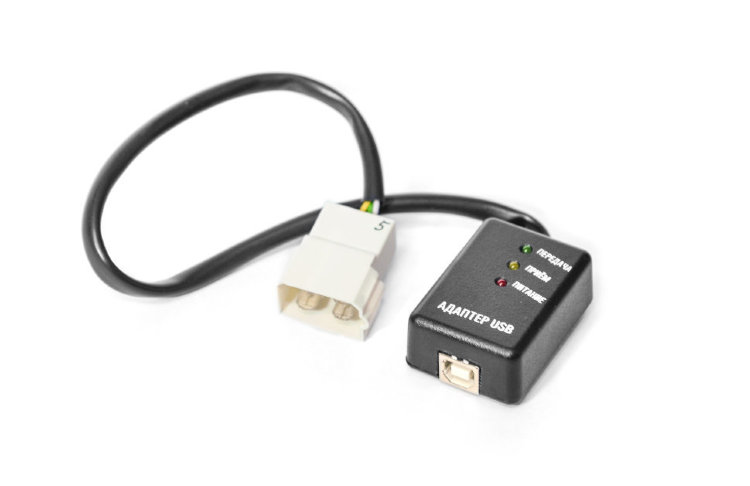 Адаптер USB ( с переходниками)